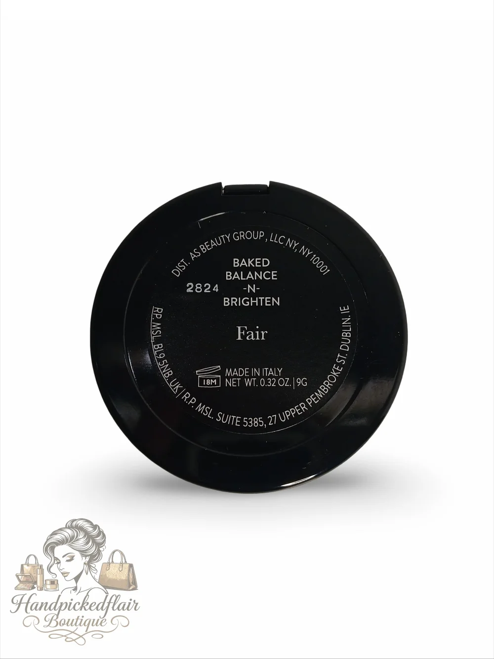 LAURA GELLER Baked Balanced N Brighten Foundation Fair 0.32 OZ | 9G